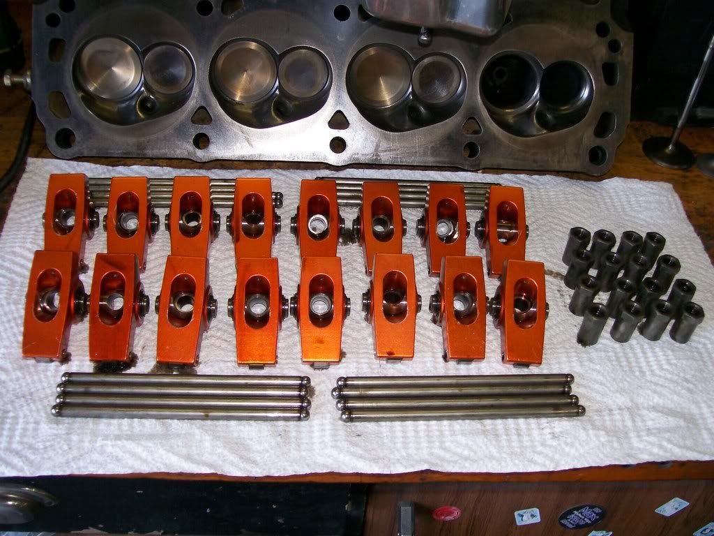 Harland Sharp 1.6 7/16 stud mount rockers for sale Ford Mustang Forums